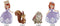 Juratoys B12933 Action Figure & Collectible Item Collection Figure Children
