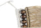 Wanddecoratie DKD Home Decor Natuurlijk Jute Etnisch (62 x 3 x 65 cm)