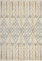 KADAPA - Laagpolig vloerkleed - Beige - 140 x 200 cm - Katoen