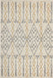 KADAPA - Laagpolig vloerkleed - Beige - 160 x 230 cm - Katoen