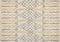 KADAPA - Laagpolig vloerkleed - Beige - 160 x 230 cm - Katoen
