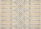KADAPA - Laagpolig vloerkleed - Beige - 160 x 230 cm - Katoen