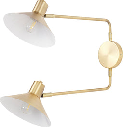 KADASSA - Wandlamp - Goud - Staal