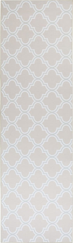 KADAYAL - Loper - Beige - 60 x 200 cm - Polyester