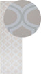 KADAYAL - Loper - Beige - 60 x 200 cm - Polyester