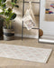 KADAYAL - Loper - Beige - 60 x 200 cm - Polyester