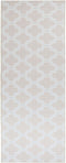 KADAYAL - Loper - Beige - 80 x 200 cm - Polyester