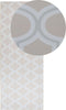 KADAYAL - Loper - Beige - 80 x 200 cm - Polyester