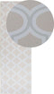 KADAYAL - Loper - Beige - 80 x 240 cm - Polyester