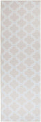KADAYAL - Loper - Beige - 80 x 240 cm - Polyester