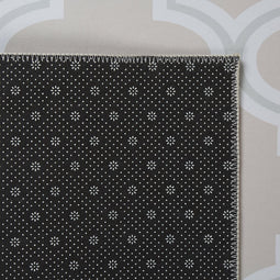 KADAYAL - Loper - Beige - 80 x 300 cm - Polyester