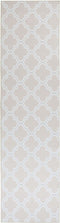 KADAYAL - Loper - Beige - 80 x 300 cm - Polyester