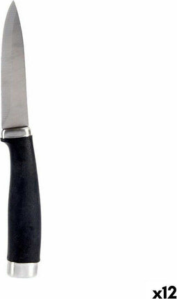 Schilmes Kinvara KT11-5603-06 Zwart Zilverkleurig Roestvrij staal Plastic (12 Stuks)