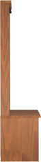 vidaXL - Halboom - SANDENS - 87x40x159,5 - cm - massief - grenenhout