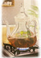 Kadirelli - Theepot - Borosilicaatglas - Met deksel - Theenkan