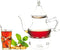 Kadirelli - Theepottenset - Borosilicaatglas -