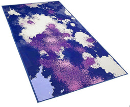 KADIRLI - Laagpolig vloerkleed - Multicolor - 80 x 150 cm - Polyester