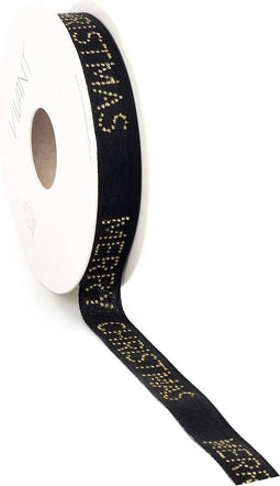 Kadolint Kerst Merry Christmas Zwart