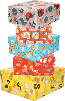 Kadopapier Sinterklaas 200x70cm - 1 rol
