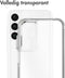 iMoshion Hoesje Geschikt voor Samsung Galaxy A25 Hoesje Shockproof - iMoshion Rugged Air Case - transparant
