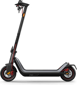 NIU KQI 3 Max Elektrische Step voor Volwassenen Zwart - Elektrische Scooter met 10'' Luchtbanden - Motorvermogen E Step van 900W - Bereik tot 65km aan Snelheid van 25km/u