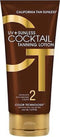 California Tan - UV + Sunless Cocktail - Tanning Lotion met Avocado Olie - 177 ml