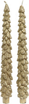 Kaemingk Kaars (set 2 Stuks) Dasher - Wax/paraffine - - 6 x 27 x 3 cm (BxHxD)