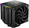 DeepCool AK620 Digital Pro - CPU-ventilator - 3100 RPM - Zwart