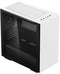 DeepCool Macube 110 - Mini tower pc-behuizing - Micro ATX / Mini-ITX - 1x120 mm - Wit