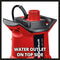 Einhell Accu Vuilwaterpomp GE-DP 18/25 Li Solo - Power X-Change - 18 V/Li-Ion - 7.500 l/u - Max. opvoerhoogte: 5 m - Max. dompeldiepte: 4 m - Afzuigend tot: 35 mm - ECO/BOOST modus - Excl. accu en lader