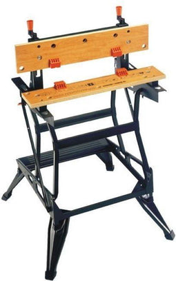 Black & Decker Workmate WM550 - Werkbank - Verstelbaar - Zwart