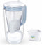 Brita glazen waterfilterkan 2,5L incl. 1 MAXTRA PRO filter - vermindert PFAS en kalk