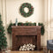 HOMCOM Kerstkrans met sieraden 830-372