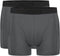 Ten Cate - Basic men bamboo shorts - 95% Bamboo - Grey (2 stuks)