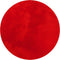vidaXL - Vloerkleed - HUARTE - laagpolig - zacht - wasbaar - Ø - 120 - cm - rood
