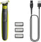 Philips OneBlade 360 QP2724/23 - Gezichtschaaf - 360° mesje en 3 opzetkammen (1, 3 en 5 mm)