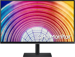Samsung ViewFinity S60A - Monitor - QHD 2560x1440 75Hz - Zwart