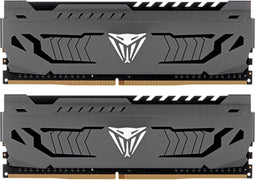 Patriot Viper Steel PVS432G320C6K - Intern Geheugen - 32 GB DDR4 3200 MHz 288-pin DIMM CAS 16 (2x)