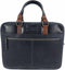 Barbarossa Ruvido Laptop Schoudertas 2-Vaks 15.4 Navy