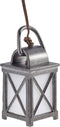 Kahler licht - miniatuur lamp/kerstverlichting - Vorm Lantaarn - 3.5V