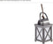 Kahler licht - miniatuur lamp/kerstverlichting - Vorm Lantaarn - 3.5V