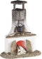 Kahlert Licht 40648 Haard voor kerststal 3.5 V Met verlichting