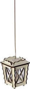 Kahlert Licht C 296654 Kerststallantaarn 3.5 V Met verlichting