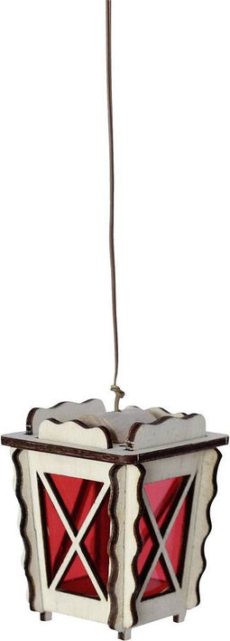 Kahlert Licht C 296655 Kerststallantaarn 3.5 V Met verlichting
