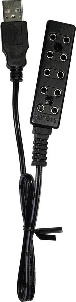 Kahlert Licht C 69465 Verdeeldoos 3.5 V Met USB-aansluiting