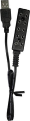 Kahlert Licht C 69465 Verdeeldoos 3.5 V Met USB-aansluiting