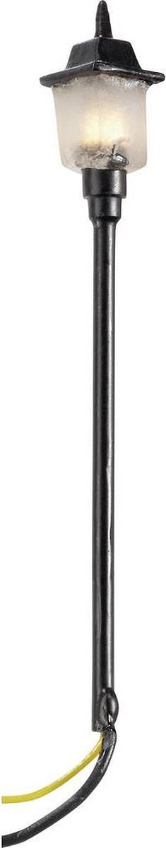 Kahlert Licht H0, N, TT Parklantaarn Enkel Kant-en-klaar model 30781 1 stuk(s)