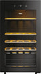 Haier HWS34GGH1 - Wijnkoelkast - 34 flessen - Vochtbalans technologie - Anti-vibratie - Anti-UV glas - Zwart