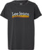 CREW NECK TEE - Regular fit - Vintage logo - Zwart (2020)