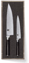 Kai Messenset Shun Classic - 32 lagen damaststaal - (Universeel Mes + Koksmes) 2-delig - DMS-220